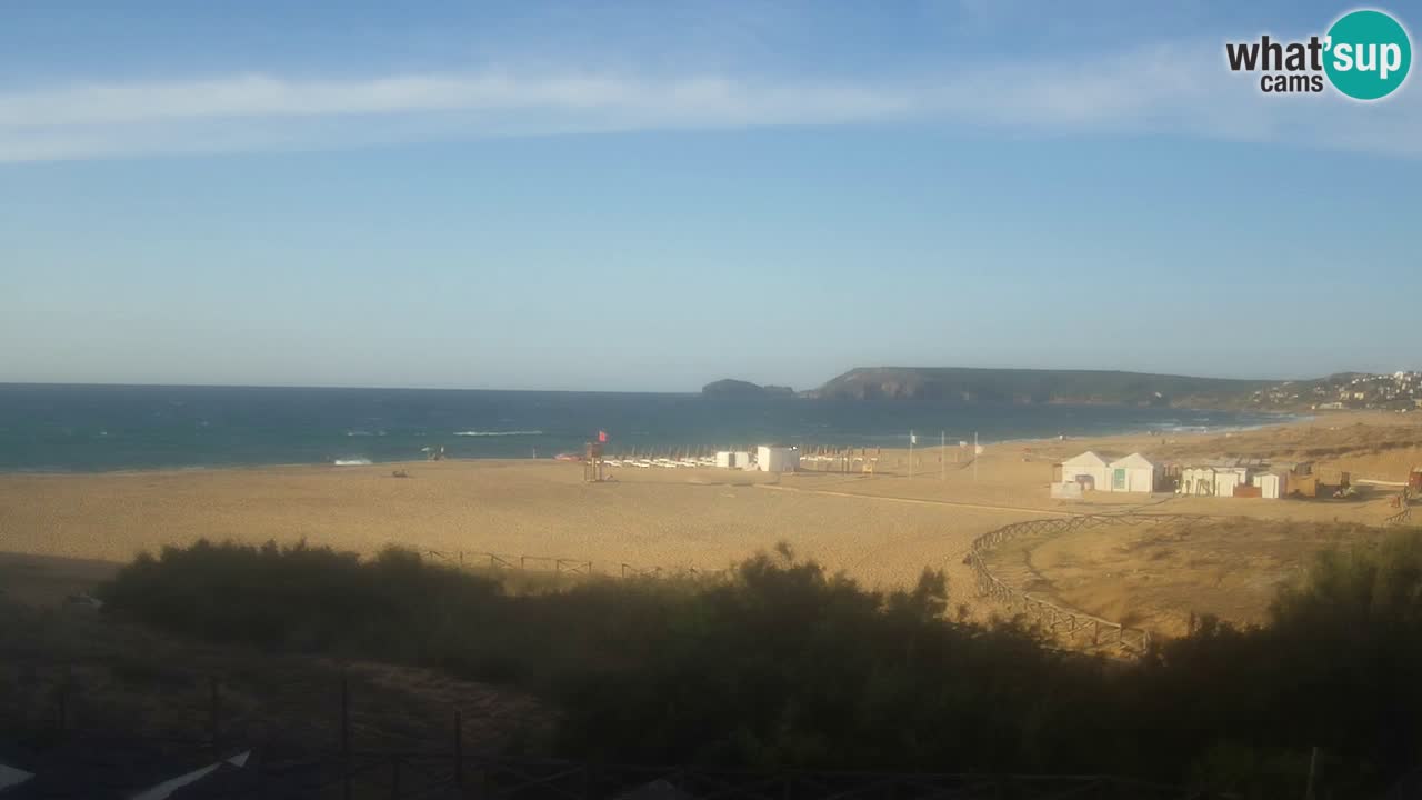 Webcam Torre dei Corsari – Liveblick auf den Strand von Punta Usai