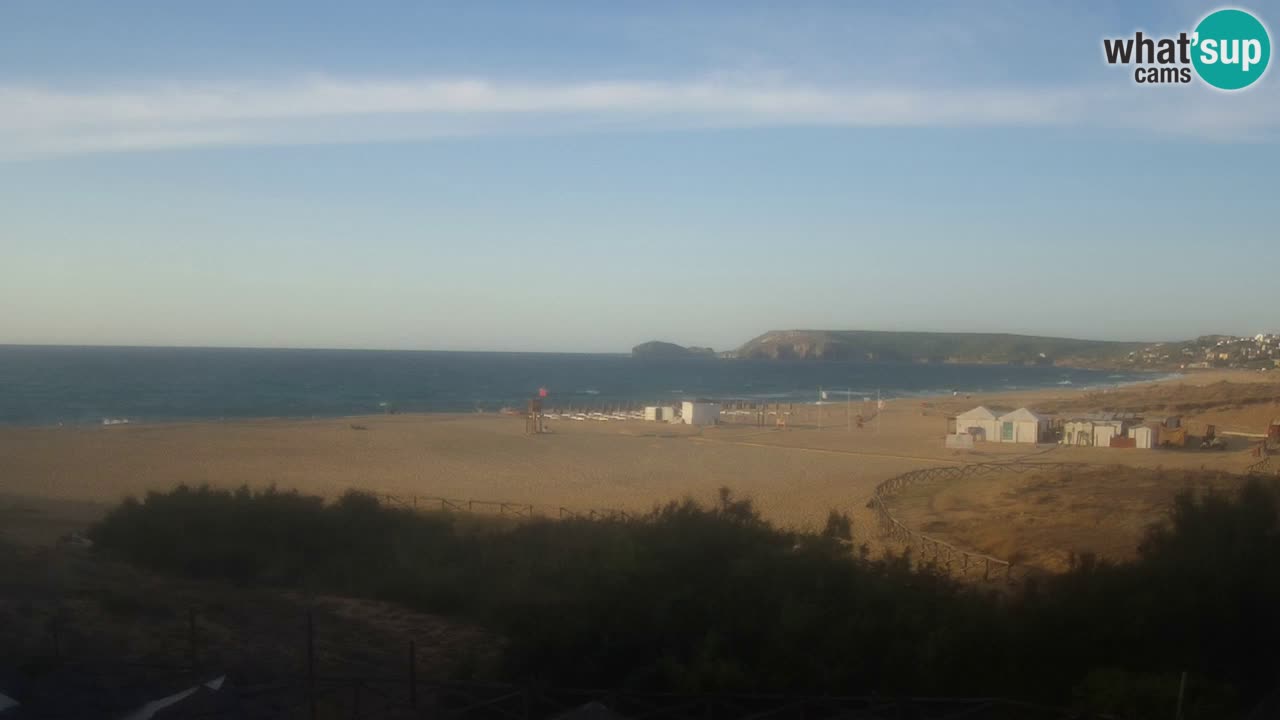Webcam Torre dei Corsari – Live Beach View from Punta Usai