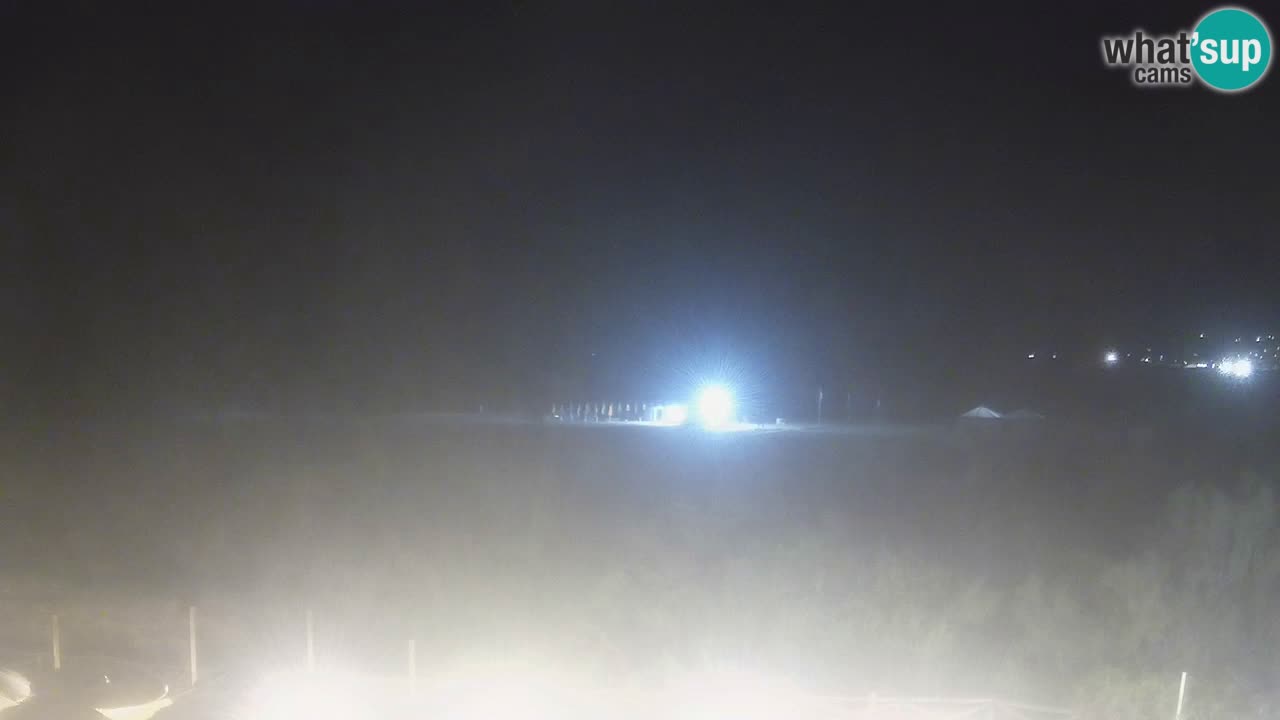 Webcam Torre dei Corsari – Live Beach View from Punta Usai