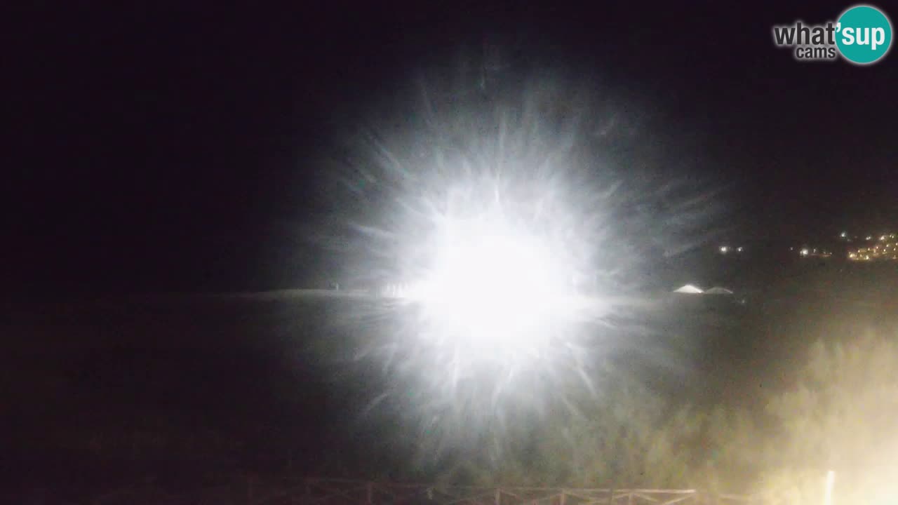 Webcam Torre dei Corsari – Vue en direct sur la plage depuis Punta Usai
