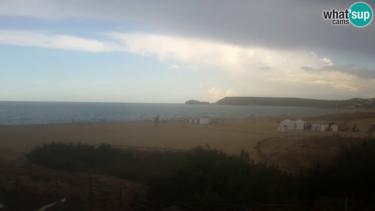 Webcam Torre dei Corsari – Liveblick auf den Strand von Punta Usai