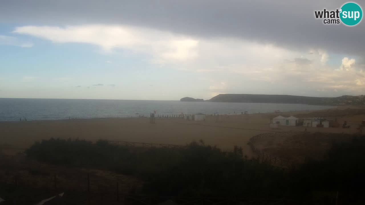 Webcam Torre dei Corsari – Liveblick auf den Strand von Punta Usai