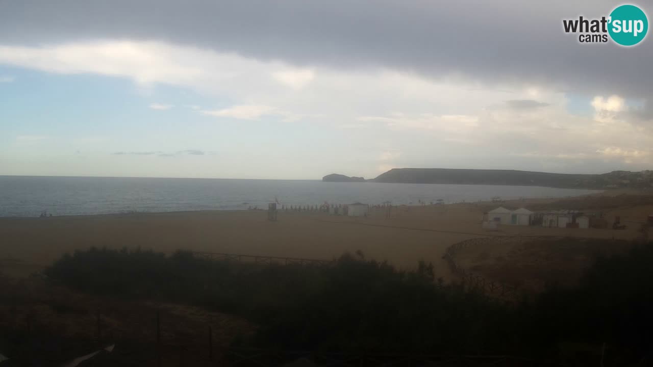 Webcam Torre dei Corsari – Vue en direct sur la plage depuis Punta Usai