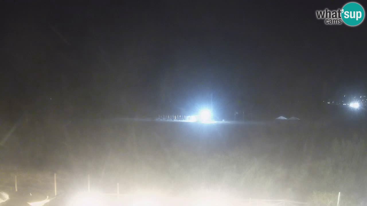 Webcam Torre dei Corsari – Vue en direct sur la plage depuis Punta Usai
