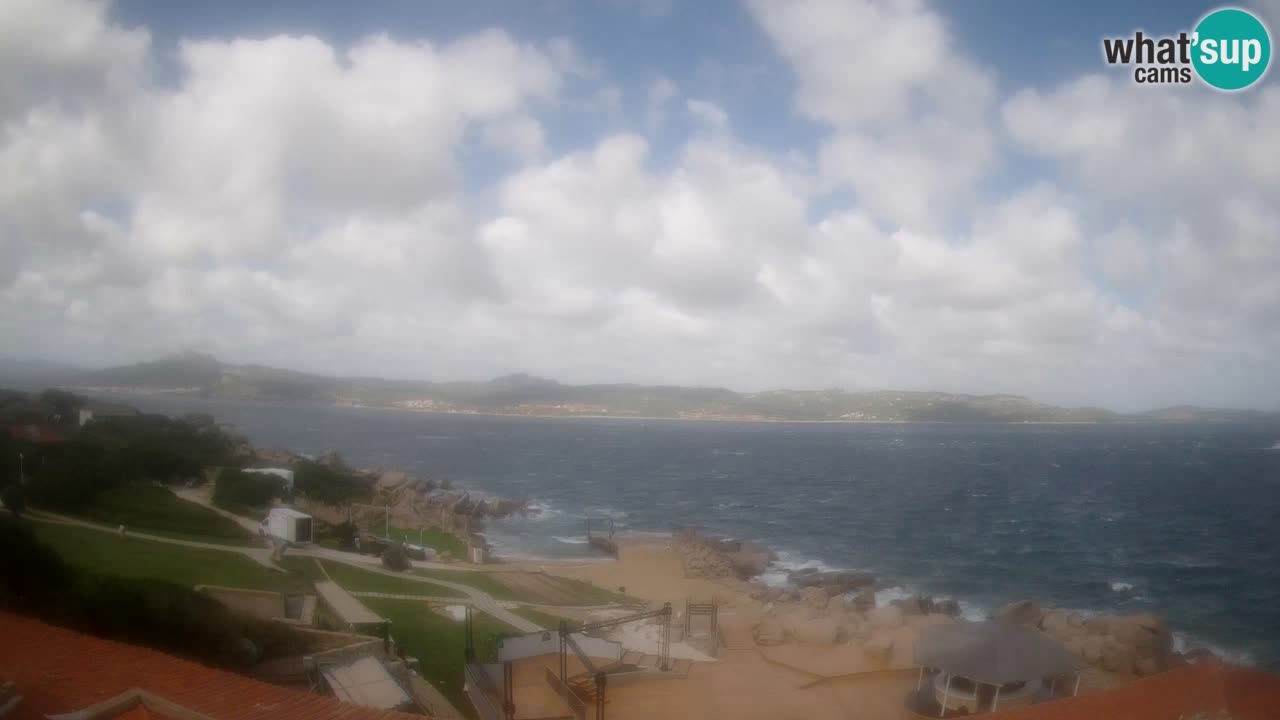 Webcam Arzachena, Baja Sardinia - Panoramicams