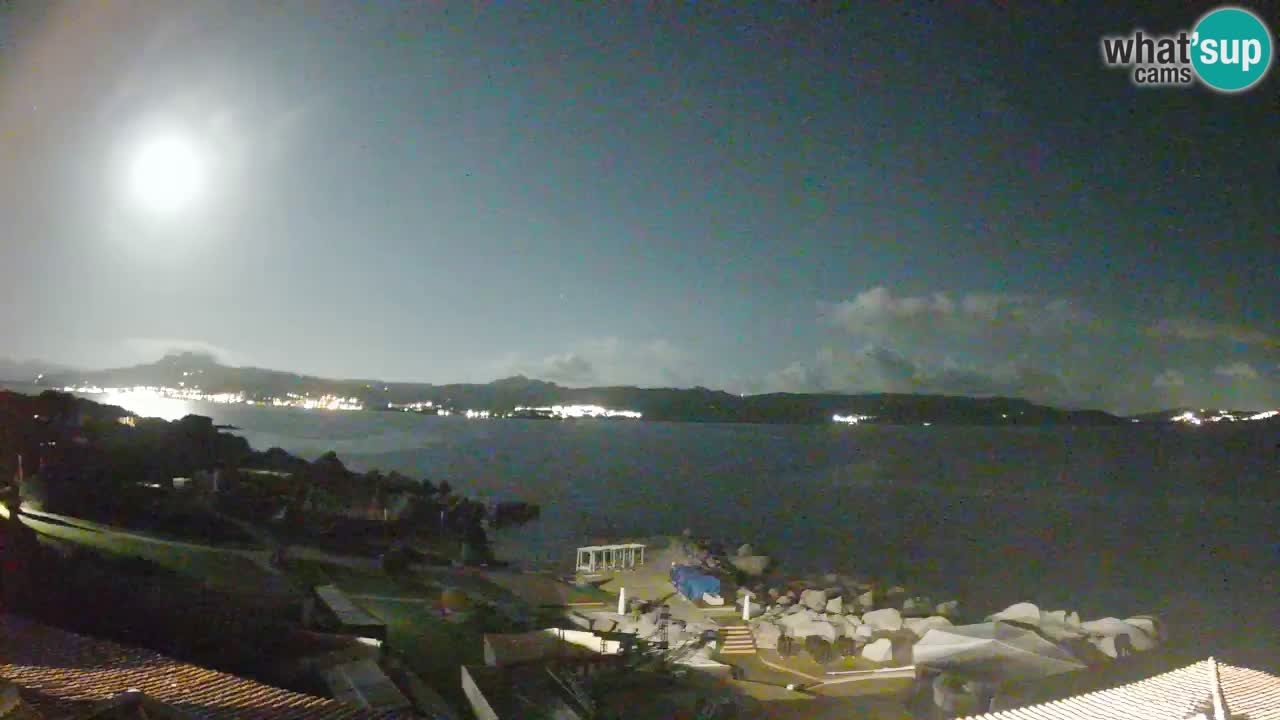 Livecam Phi Beach – Forte Cappellini webcam Porto Cervo – Arzachena – Sardaigne