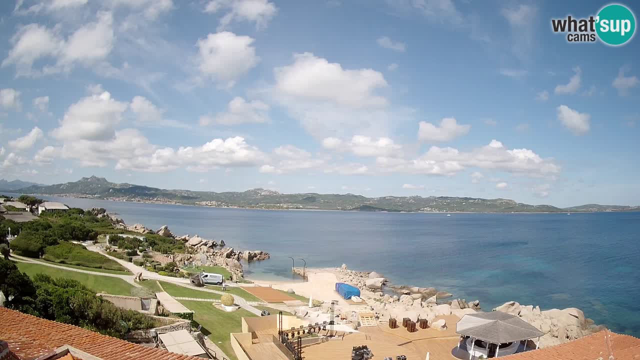 Livecam Phi Beach – Forte Cappellini webcam Porto Cervo – Arzachena – Sardaigne