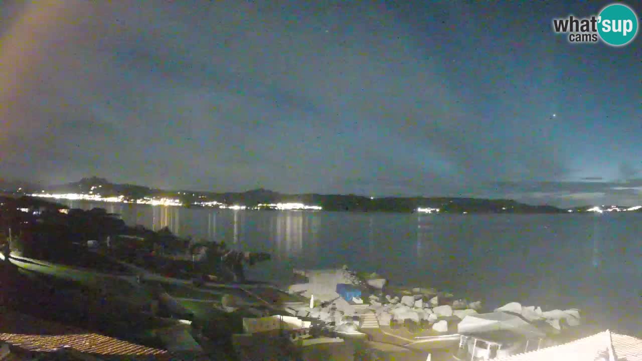 Webcam Phi Beach – Forte Cappellini live cam Porto Cervo – Arzachena – Sardinien