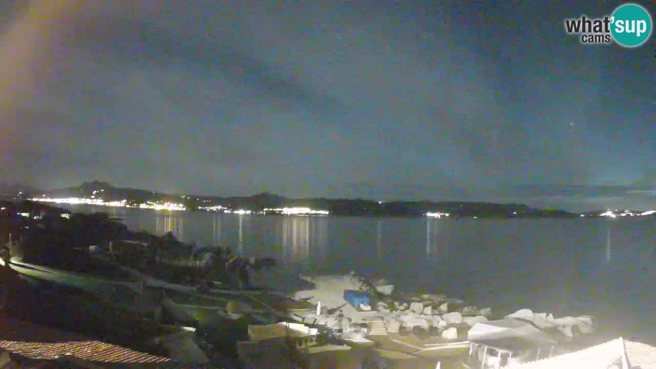Webcam Phi Beach – Forte Cappellini live cam Porto Cervo – Arzachena – Sardinien