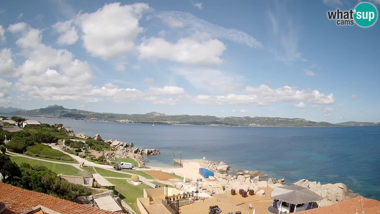 Live webcam Phi Beach – Forte Cappellini livecam Porto Cervo – Arzachena – Sardinia