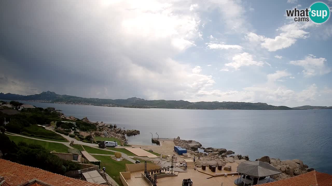 Live webcam Phi Beach – Forte Cappellini livecam Porto Cervo – Arzachena – Sardinia