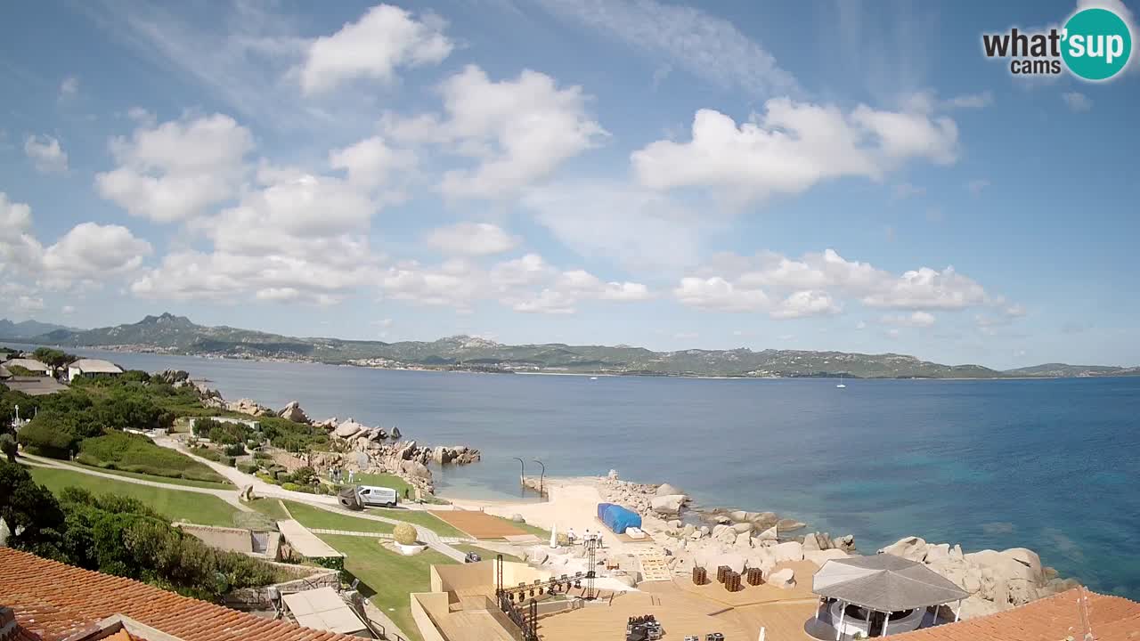 Live cam Phi Beach – Forte Cappellini webcam Porto Cervo – Arzachena – Sardegna
