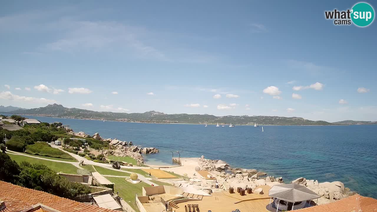 Live webcam Phi Beach – Forte Cappellini livecam Porto Cervo – Arzachena – Sardinia