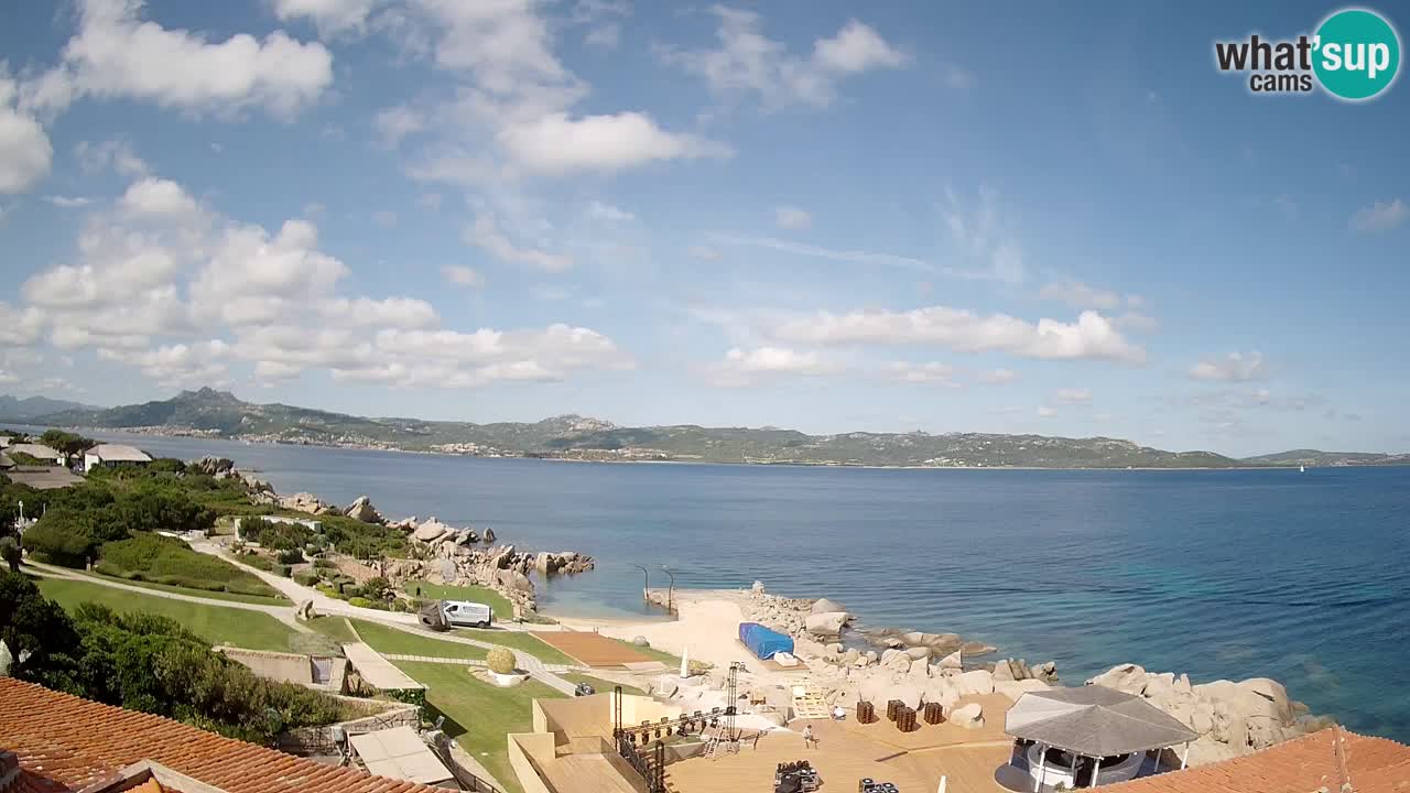 Live cam Phi Beach – Forte Cappellini webcam Porto Cervo – Arzachena – Sardegna
