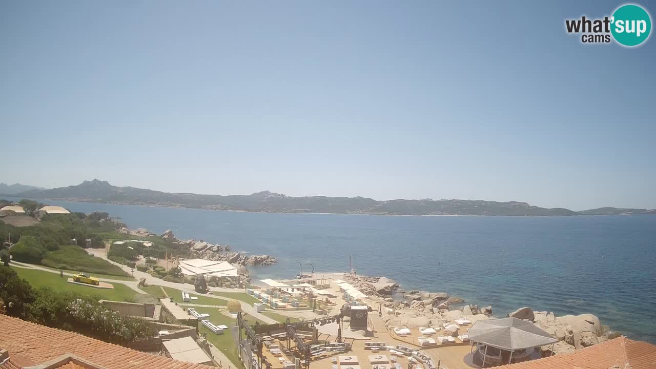 Live cam Phi Beach – Forte Cappellini webcam Porto Cervo – Arzachena – Sardegna