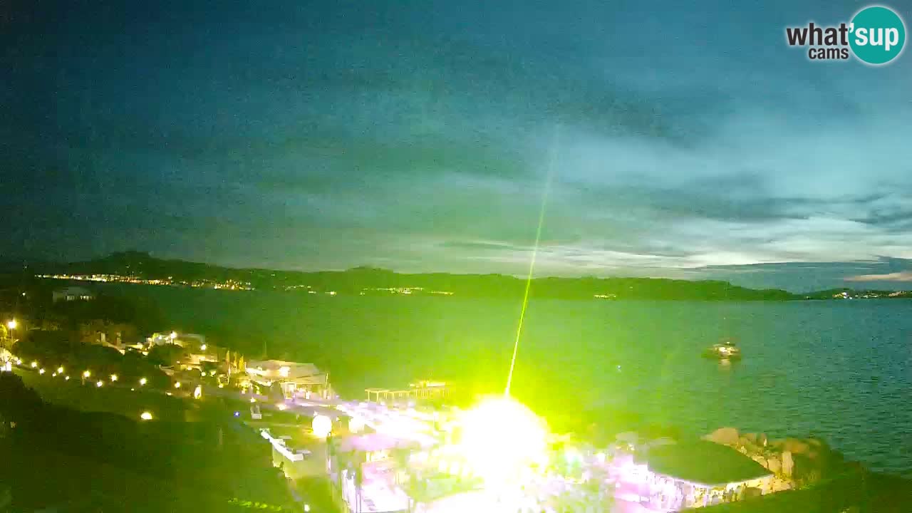 Live cam Phi Beach – Forte Cappellini webcam Porto Cervo – Arzachena – Sardegna