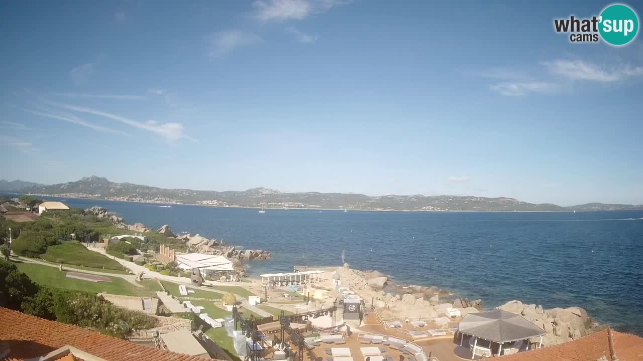 Webcam Phi Beach – Forte Cappellini live cam Porto Cervo – Arzachena – Sardinien