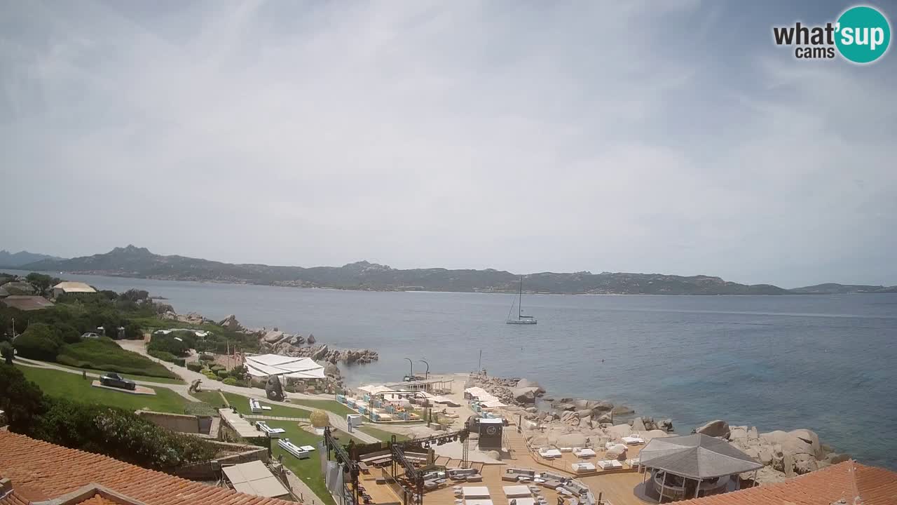 Livecam Phi Beach – Forte Cappellini webcam Porto Cervo – Arzachena – Sardaigne