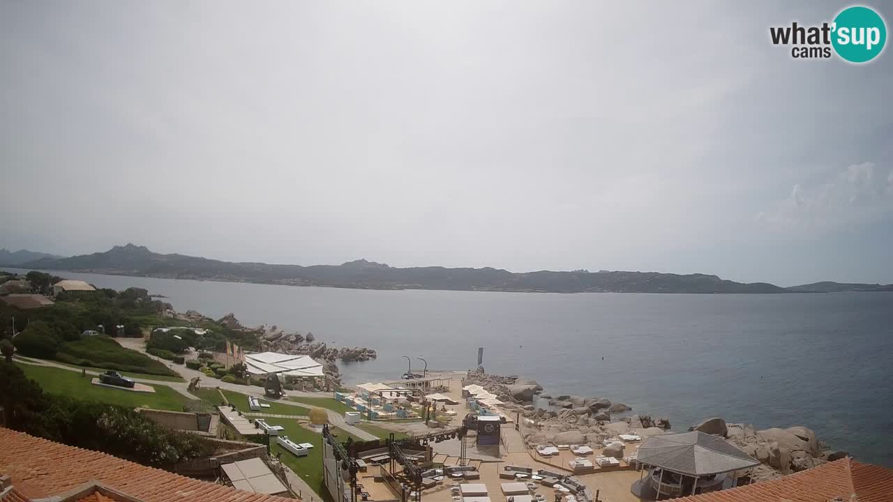 Live webcam Phi Beach – Forte Cappellini livecam Porto Cervo – Arzachena – Sardinia