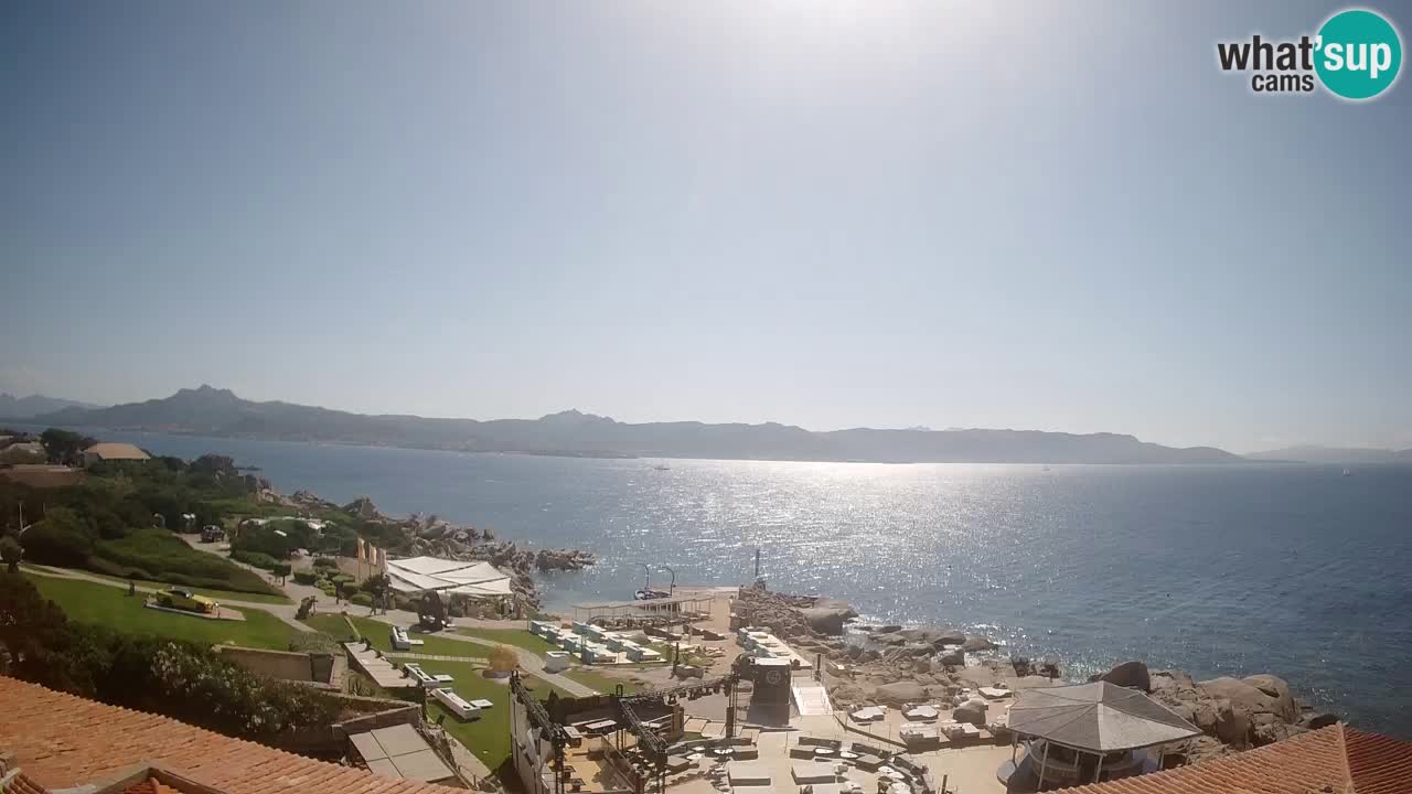 Webcam Phi Beach – Forte Cappellini live cam Porto Cervo – Arzachena – Sardinien
