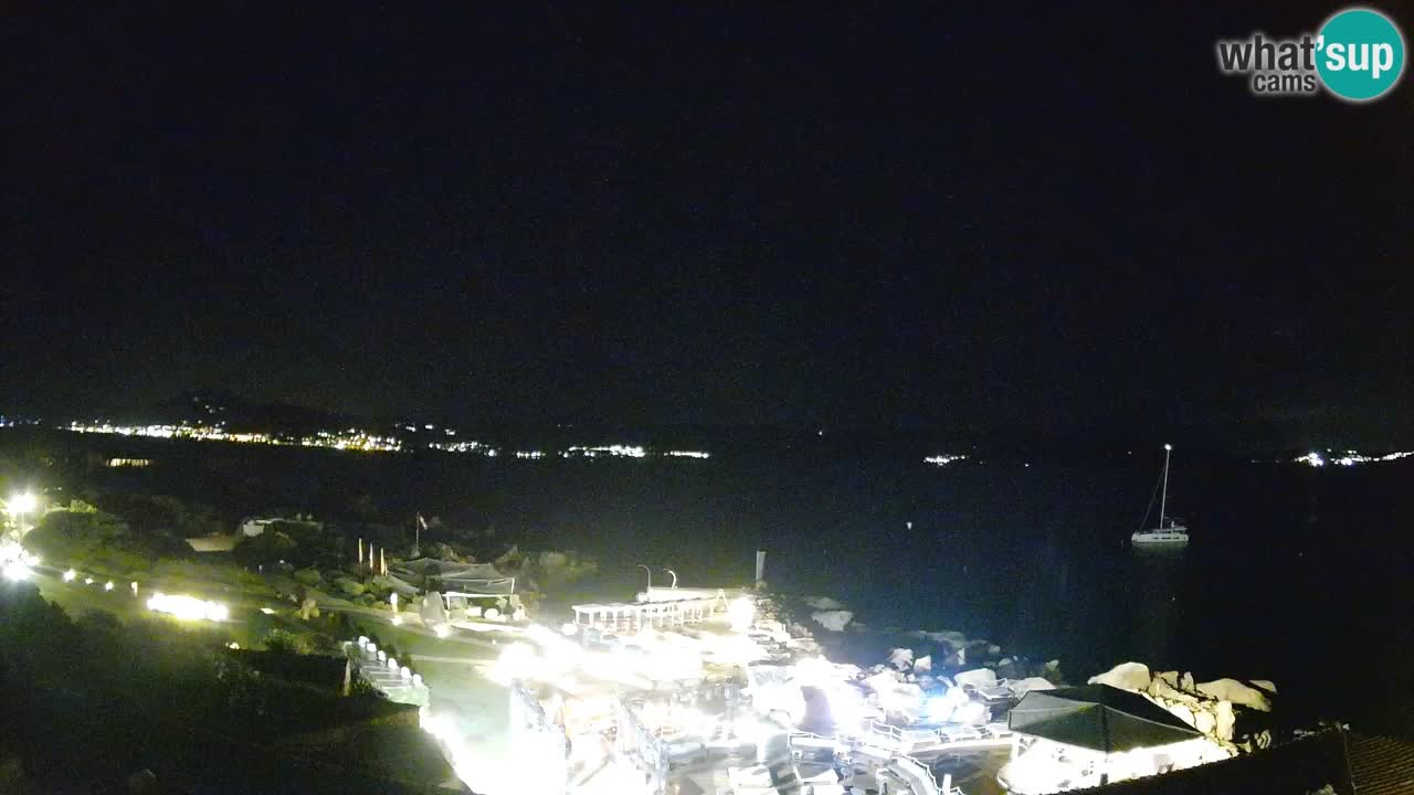 Live cam Phi Beach – Forte Cappellini webcam Porto Cervo – Arzachena – Sardegna