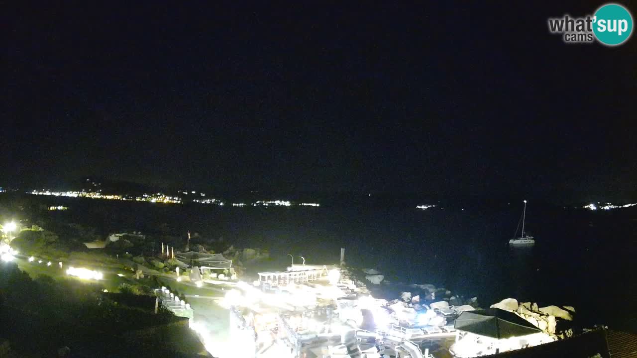 Webcam Phi Beach – Forte Cappellini live cam Porto Cervo – Arzachena – Sardinien