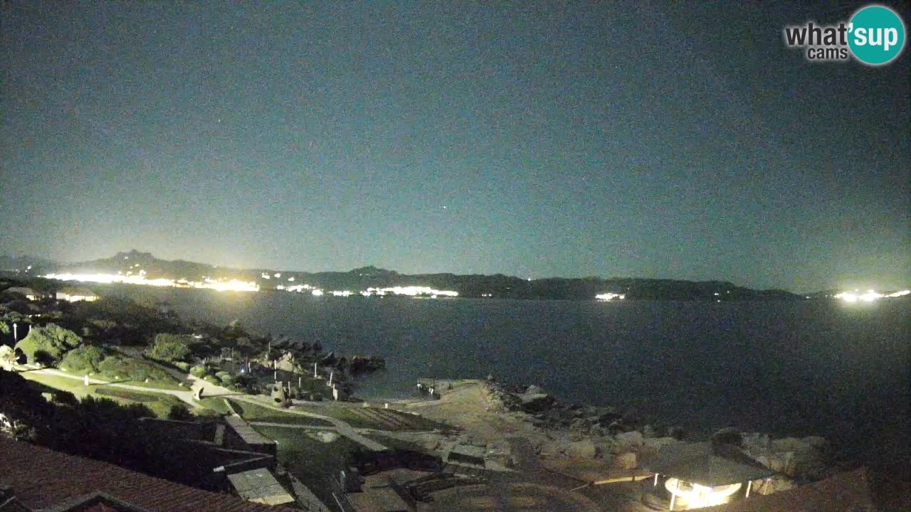 Live cam Phi Beach – Forte Cappellini webcam Porto Cervo – Arzachena – Sardegna