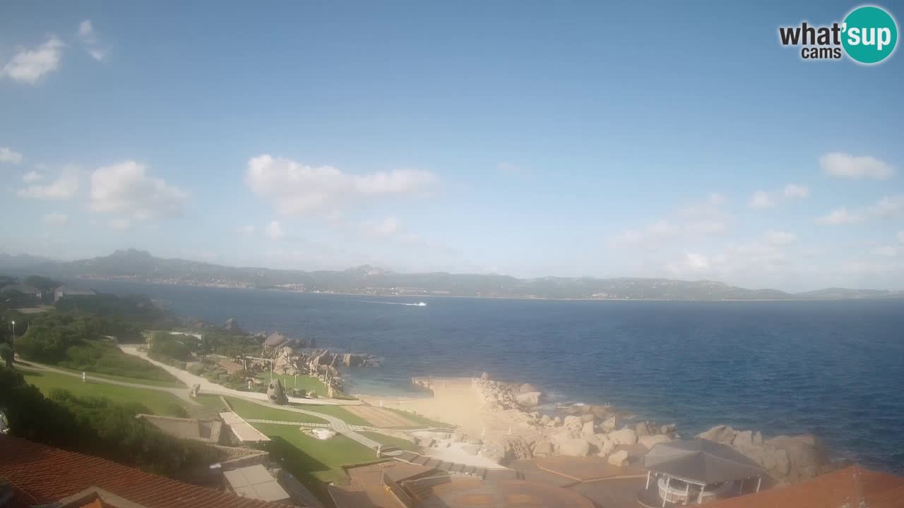 Livecam Phi Beach – Forte Cappellini webcam Porto Cervo – Arzachena – Sardaigne