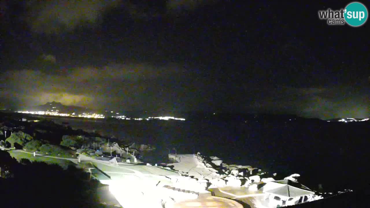 Live webcam Phi Beach – Forte Cappellini livecam Porto Cervo – Arzachena – Sardinia