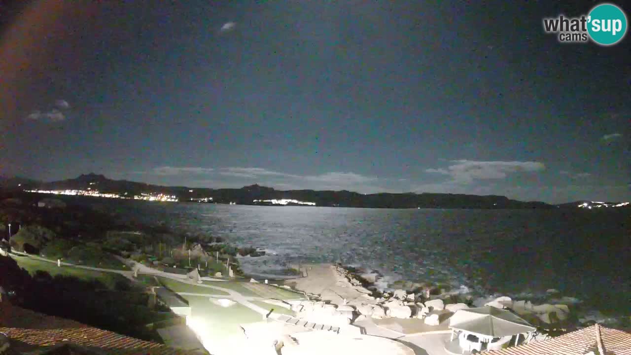 Live cam Phi Beach – Forte Cappellini webcam Porto Cervo – Arzachena – Sardegna