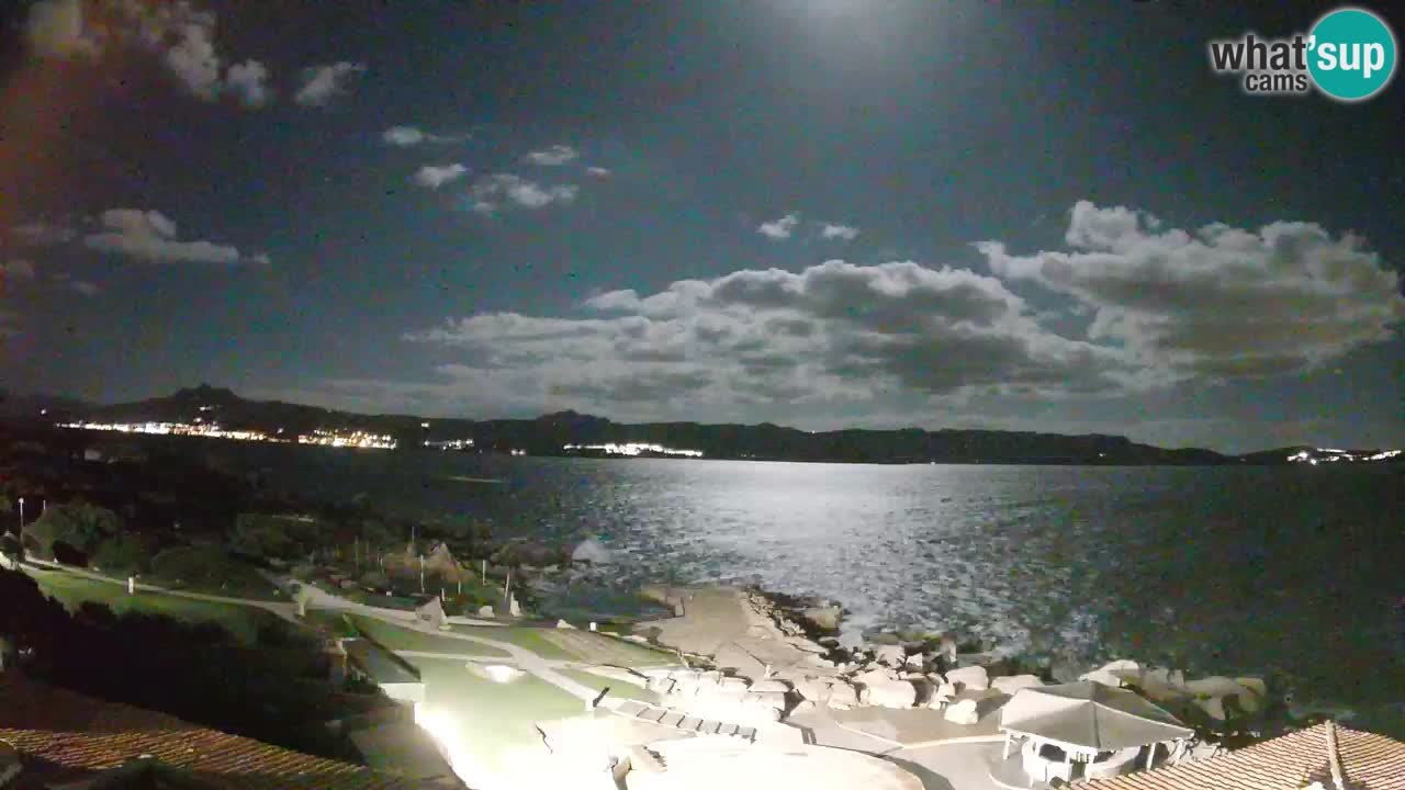 Webcam Phi Beach – Forte Cappellini live cam Porto Cervo – Arzachena – Sardinien