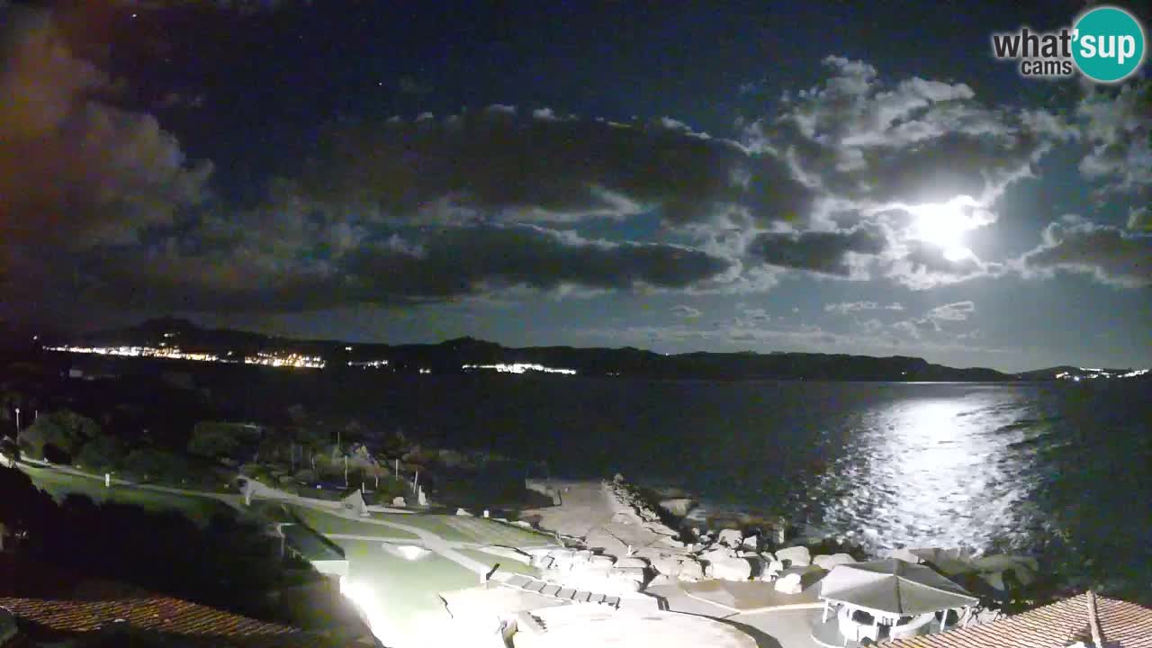 Webcam Phi Beach – Forte Cappellini live cam Porto Cervo – Arzachena – Sardinien