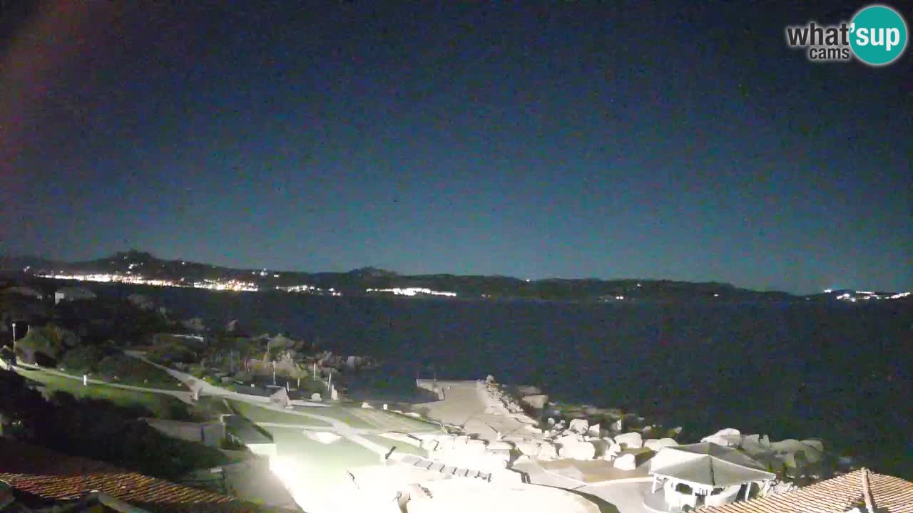 Live cam Phi Beach – Forte Cappellini webcam Porto Cervo – Arzachena – Sardegna