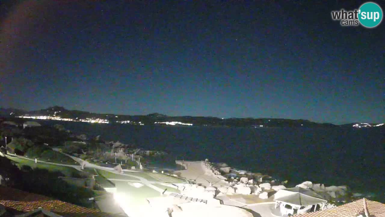 Live cam Phi Beach – Forte Cappellini webcam Porto Cervo – Arzachena – Sardegna