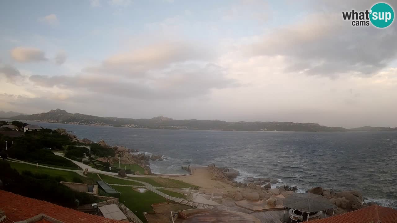 Webcam Phi Beach – Forte Cappellini live cam Porto Cervo – Arzachena – Sardinien