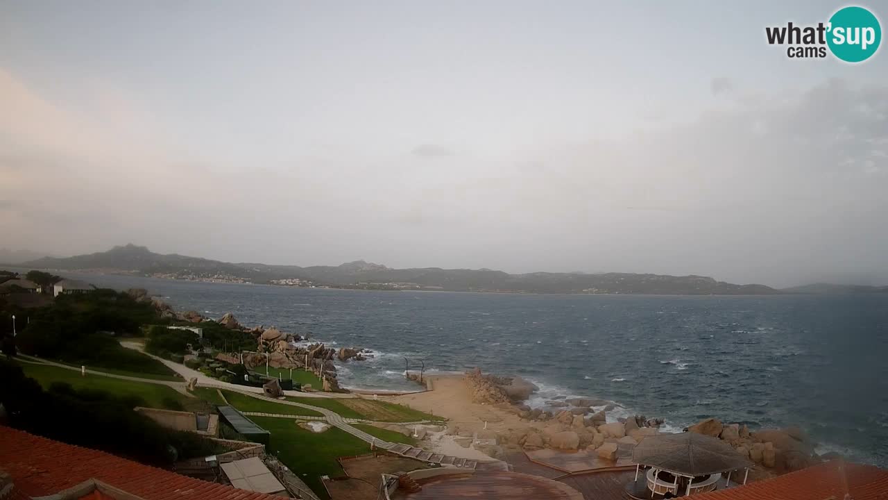 Live cam Phi Beach – Forte Cappellini webcam Porto Cervo – Arzachena – Sardegna