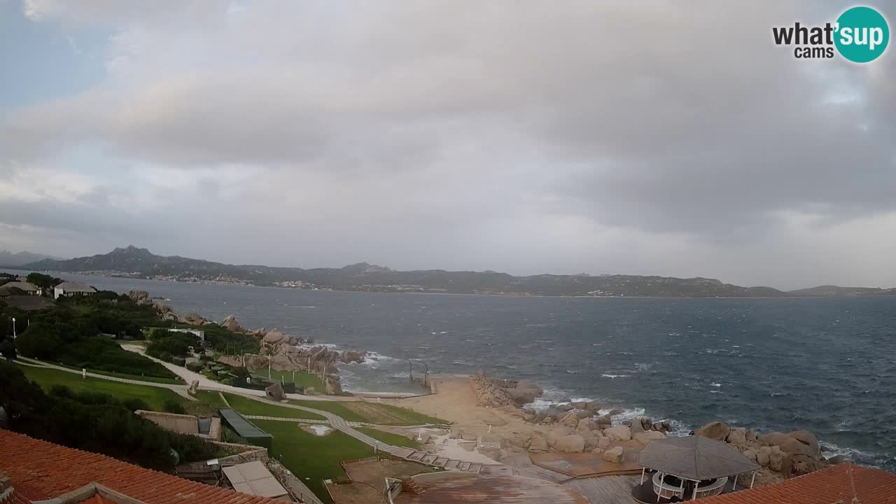 Webcam Phi Beach – Forte Cappellini live cam Porto Cervo – Arzachena – Sardinien