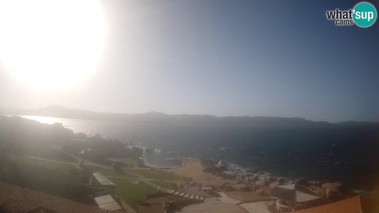 Live cam Phi Beach – Forte Cappellini webcam Porto Cervo – Arzachena – Sardegna