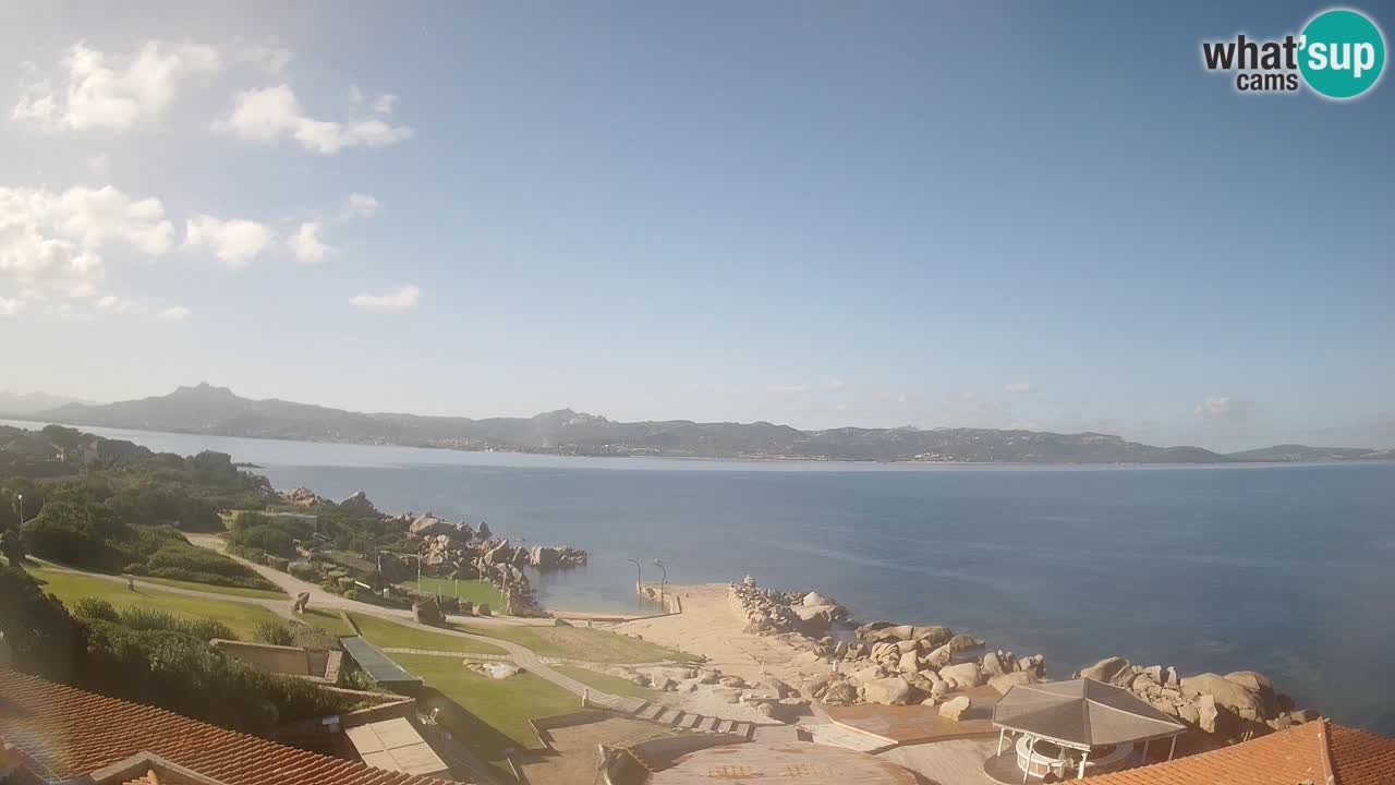 Webcam Phi Beach – Forte Cappellini live cam Porto Cervo – Arzachena – Sardinien