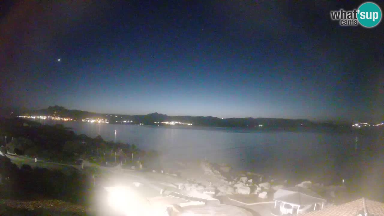 Webcam Phi Beach – Forte Cappellini live cam Porto Cervo – Arzachena – Sardinien