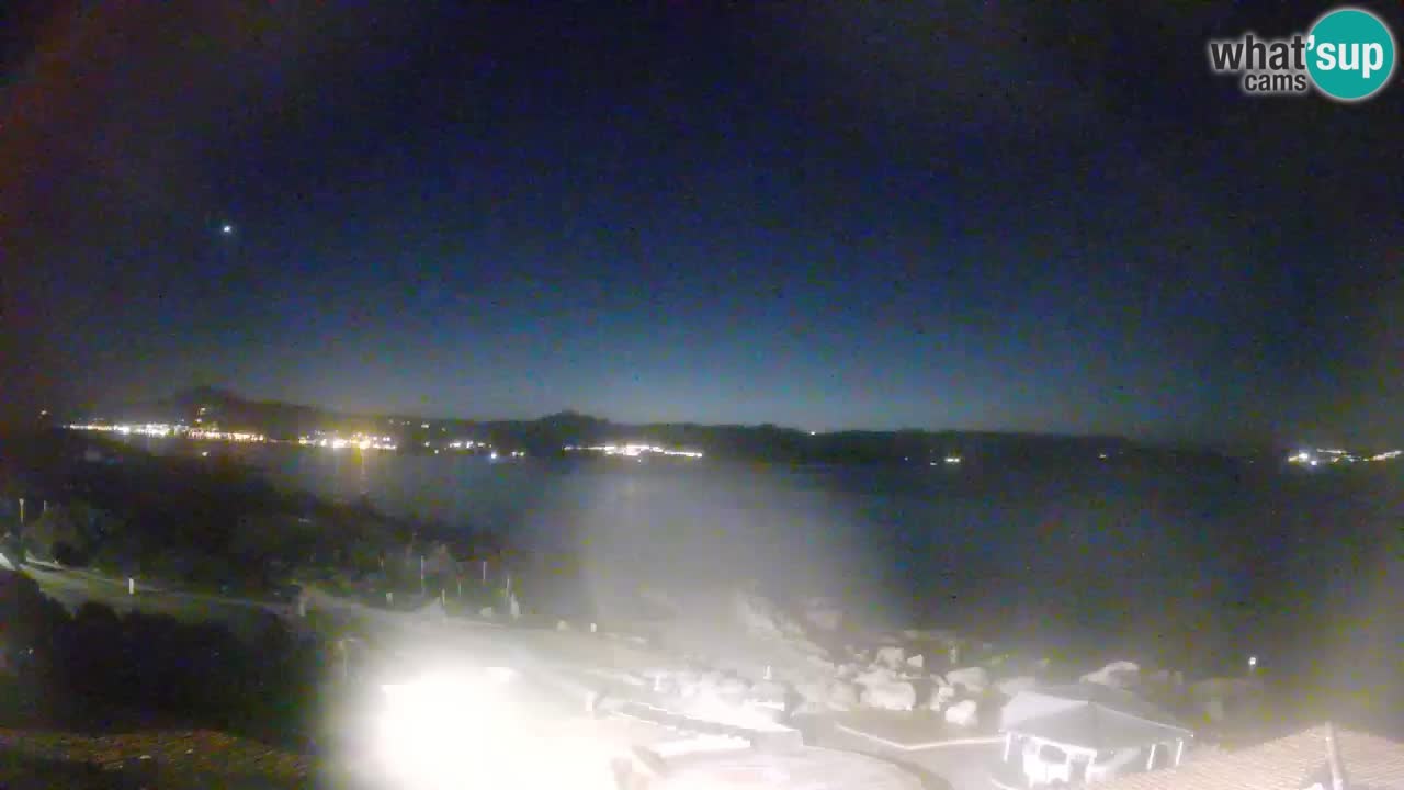 Live cam Phi Beach – Forte Cappellini webcam Porto Cervo – Arzachena – Sardegna