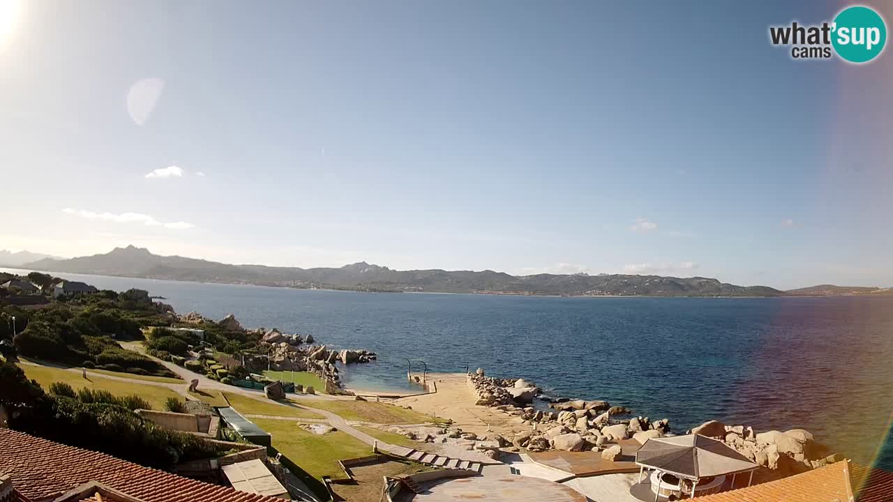 Live webcam Phi Beach – Forte Cappellini livecam Porto Cervo – Arzachena – Sardinia