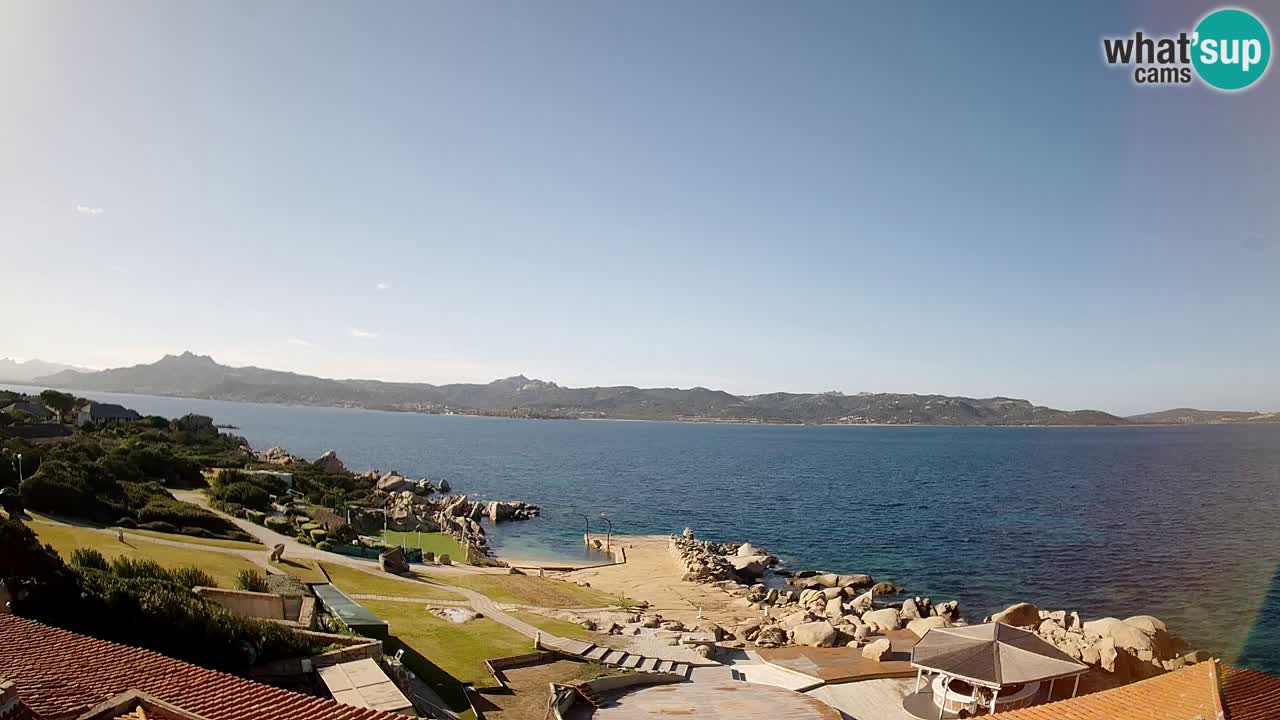 Live webcam Phi Beach – Forte Cappellini livecam Porto Cervo – Arzachena – Sardinia