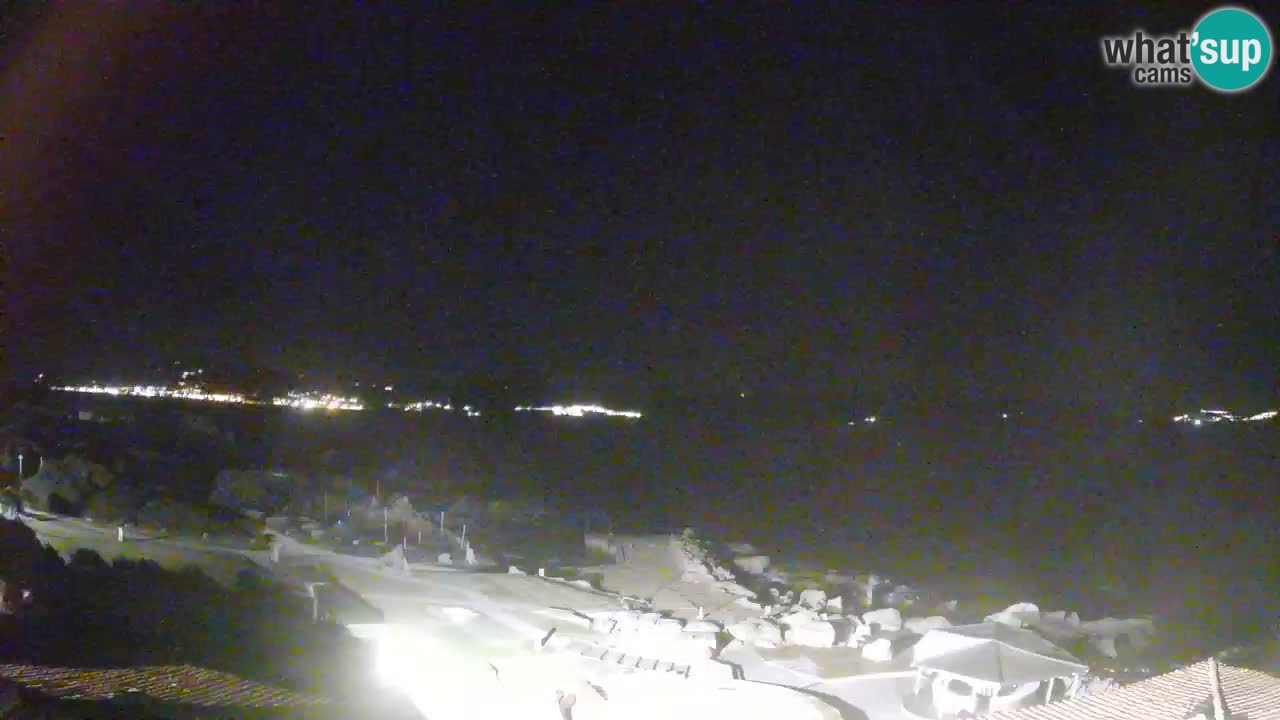 Live webcam Phi Beach – Forte Cappellini livecam Porto Cervo – Arzachena – Sardinia