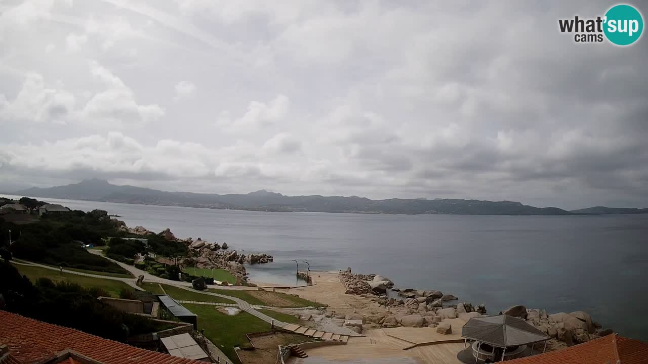 Webcam Phi Beach – Forte Cappellini live cam Porto Cervo – Arzachena – Sardinien