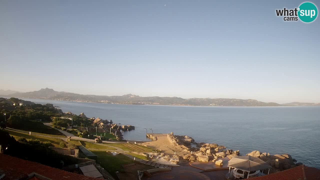 Webcam Phi Beach – Forte Cappellini live cam Porto Cervo – Arzachena – Sardinien