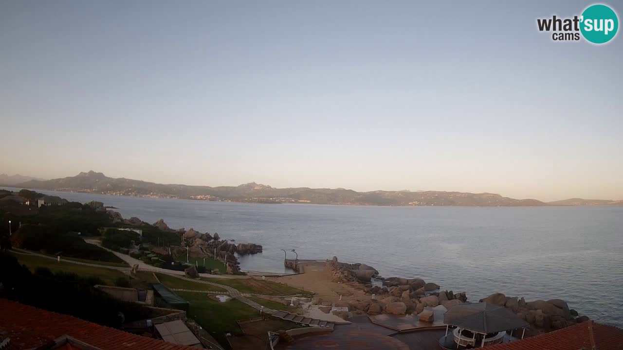 Live cam Phi Beach – Forte Cappellini webcam Porto Cervo – Arzachena – Sardegna