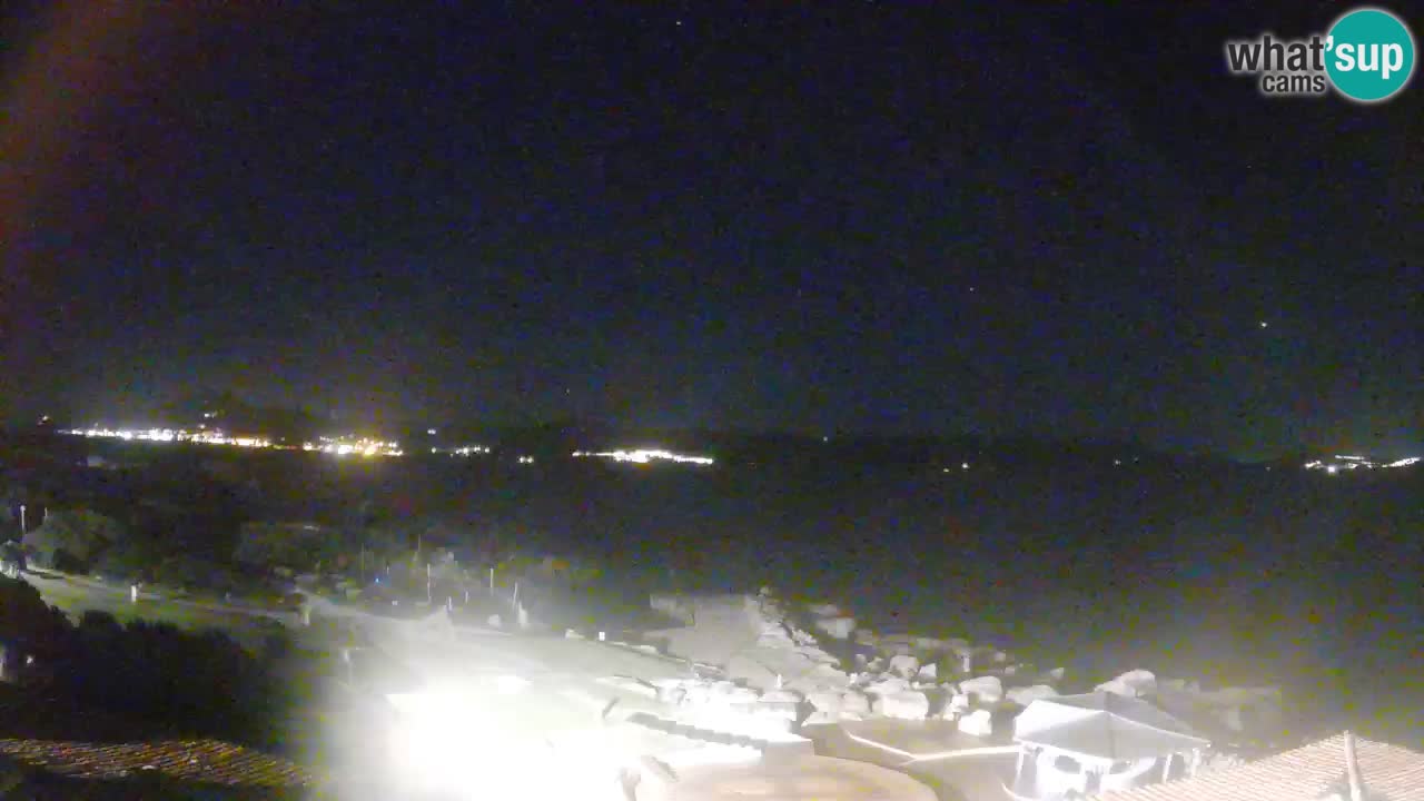 Live cam Phi Beach – Forte Cappellini webcam Porto Cervo – Arzachena – Sardegna