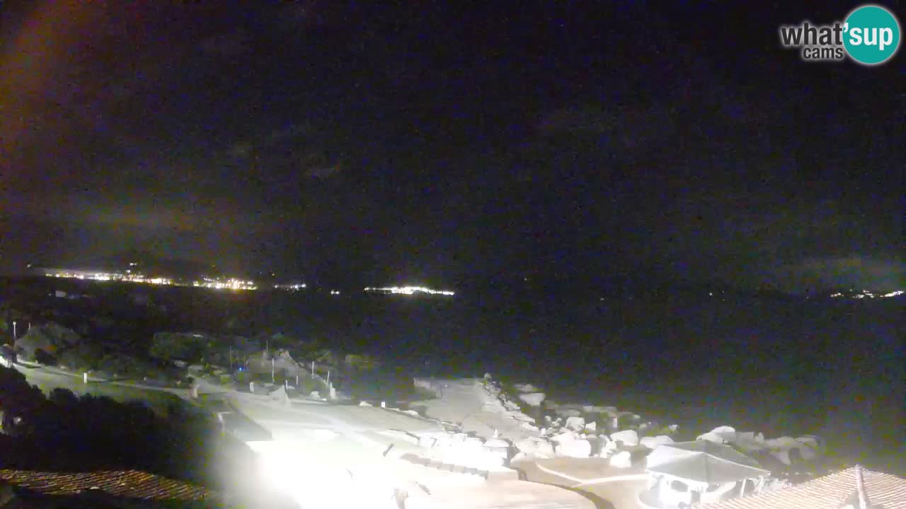 Live cam Phi Beach – Forte Cappellini webcam Porto Cervo – Arzachena – Sardegna