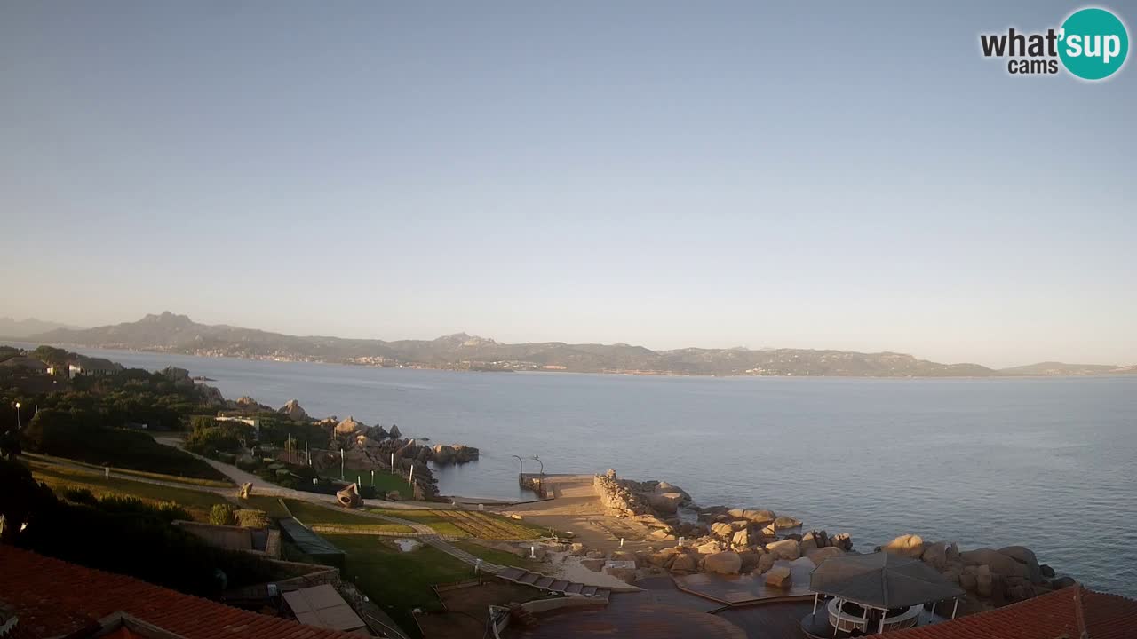 Live webcam Phi Beach – Forte Cappellini livecam Porto Cervo – Arzachena – Sardinia